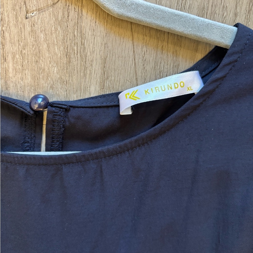 Navy Blue Women’s Kirundo XL Summer Dress - Picture 2 of 3